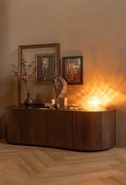 Dressoirs-WOOOD Sense Dressoir Walnut
