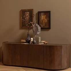 Dressoirs-WOOOD Sense Dressoir Walnut