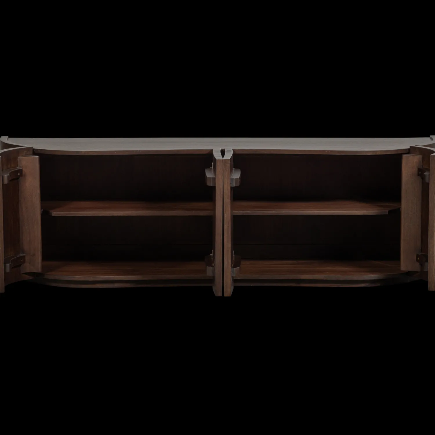 Dressoirs-WOOOD Sense Dressoir Walnut