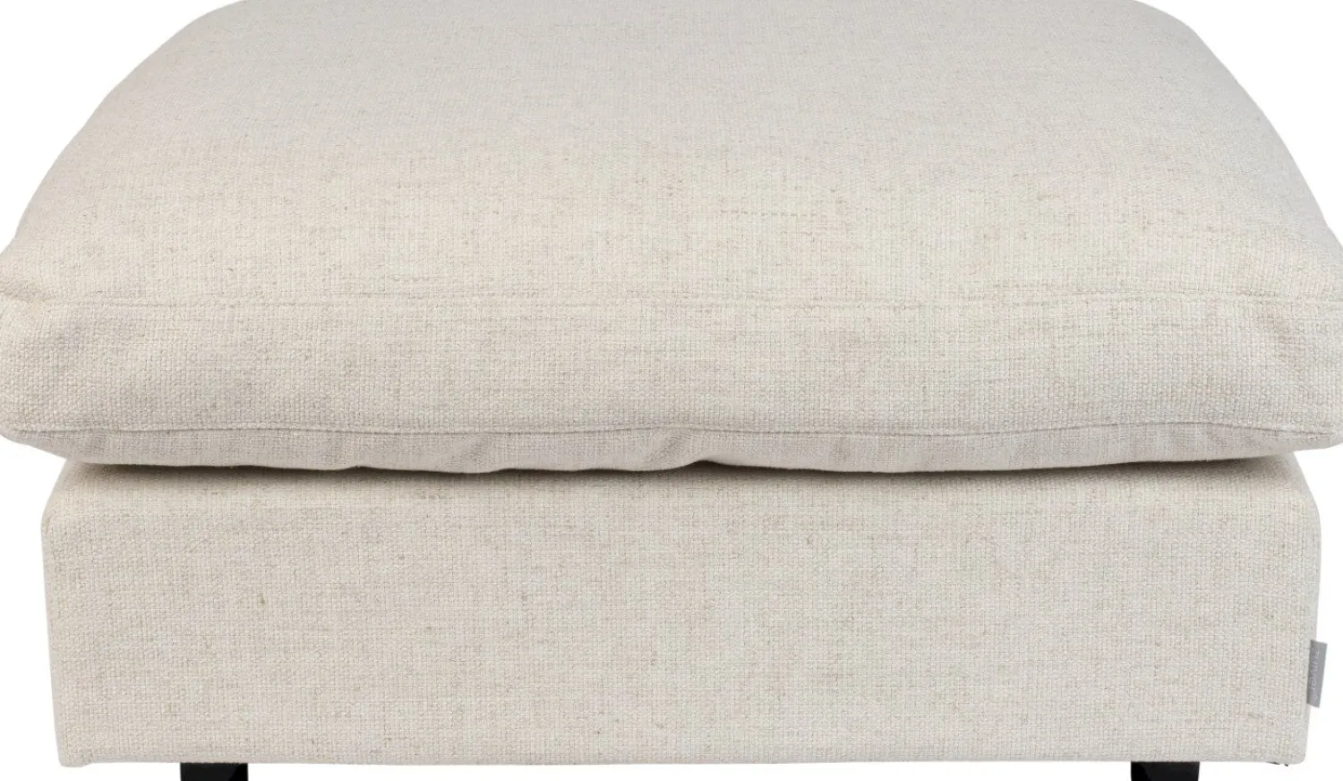 Hockers|Poefs-Zuiver Sense Hocker Cream