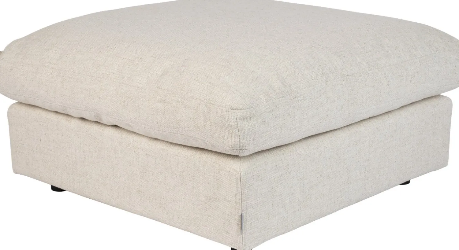 Hockers|Poefs-Zuiver Sense Hocker Cream