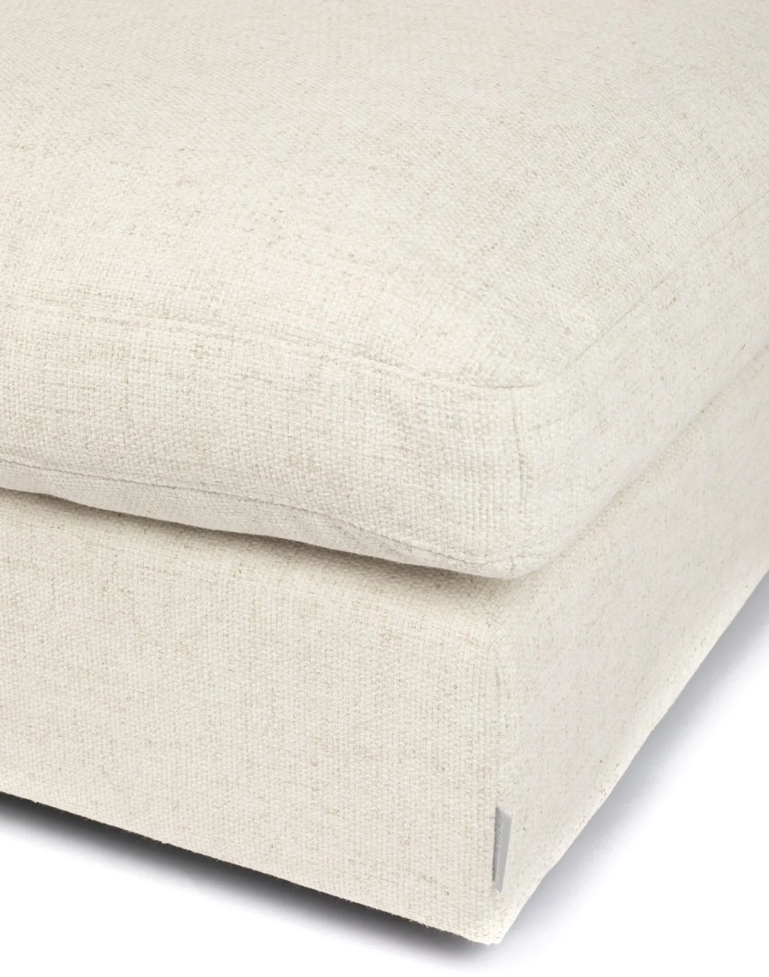 Hockers|Poefs-Zuiver Sense Hocker Cream