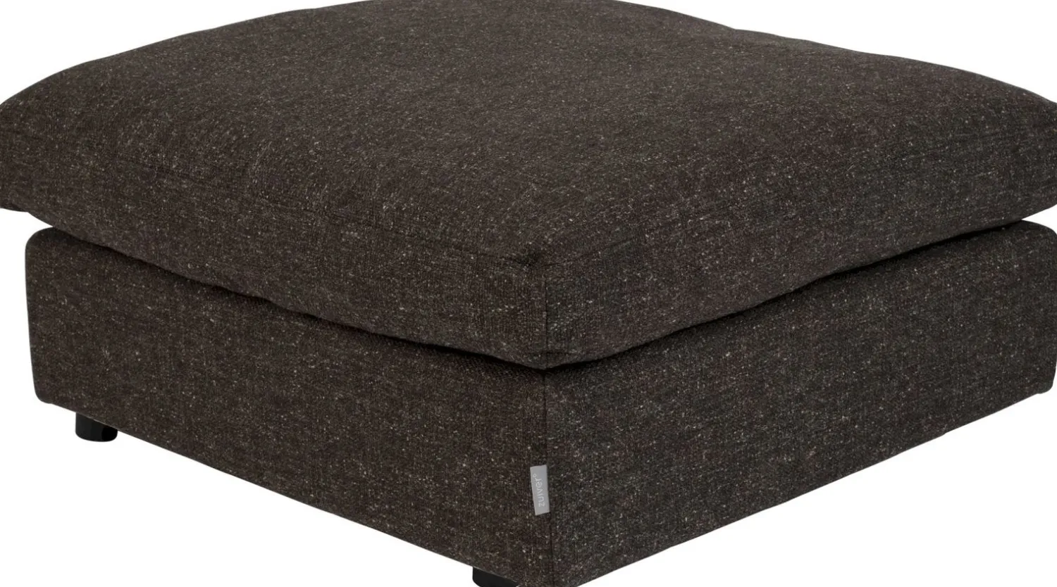 Hockers|Poefs-Zuiver Sense Hocker Espresso