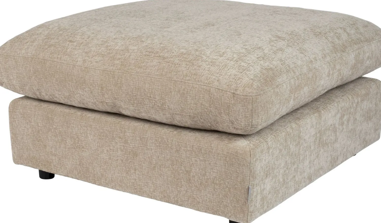 Hockers|Poefs-Zuiver Sense Soft Hocker Nature