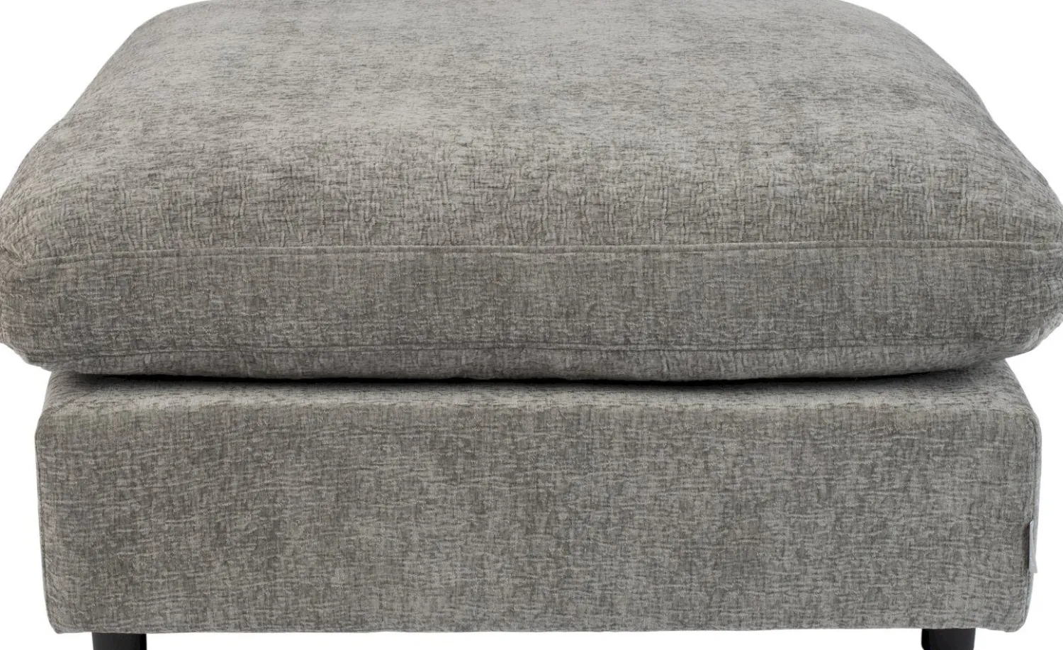 Hockers|Poefs-Zuiver Sense Soft Hocker Grey