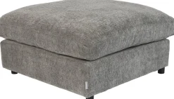 Hockers|Poefs-Zuiver Sense Soft Hocker Grey