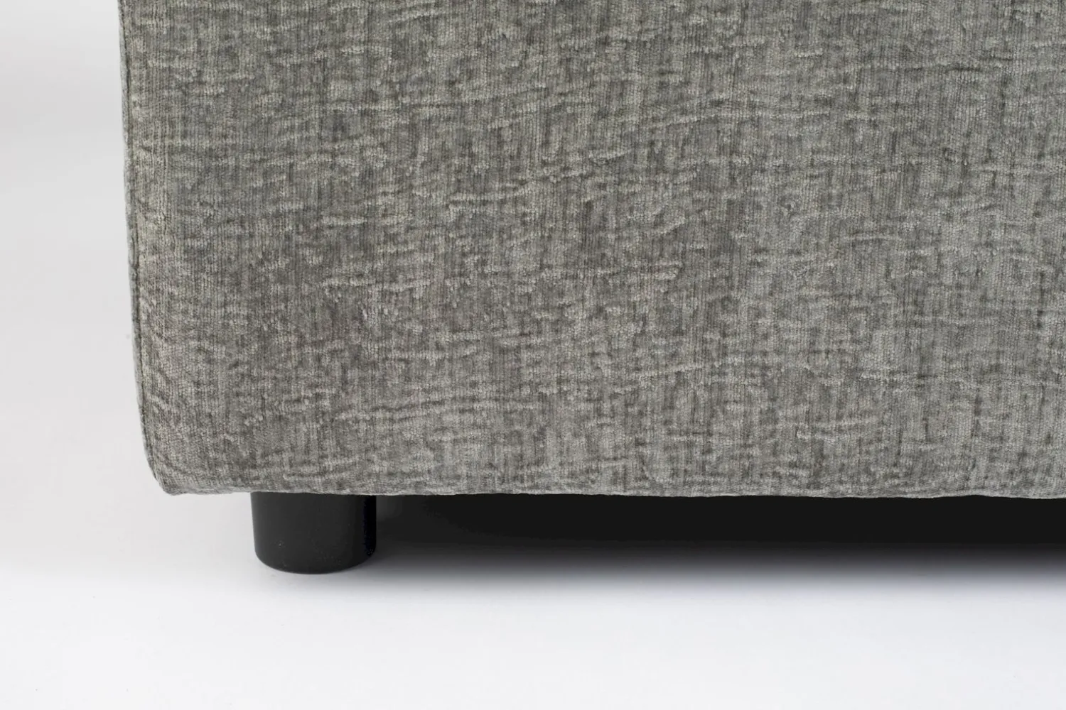 Hockers|Poefs-Zuiver Sense Soft Hocker Grey