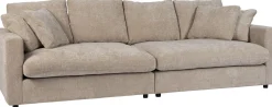 Zitbanken-Zuiver Sense Soft 3-Zitsbank Nature