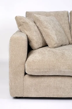 Zitbanken-Zuiver Sense Soft 3-Zitsbank Nature