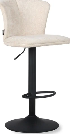 Stoffen Barkrukken-Feelings Wonen Sepp Barkruk Beige