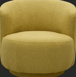 Draaifauteuils-Trendhopper Serena Fauteuil Genua Brass