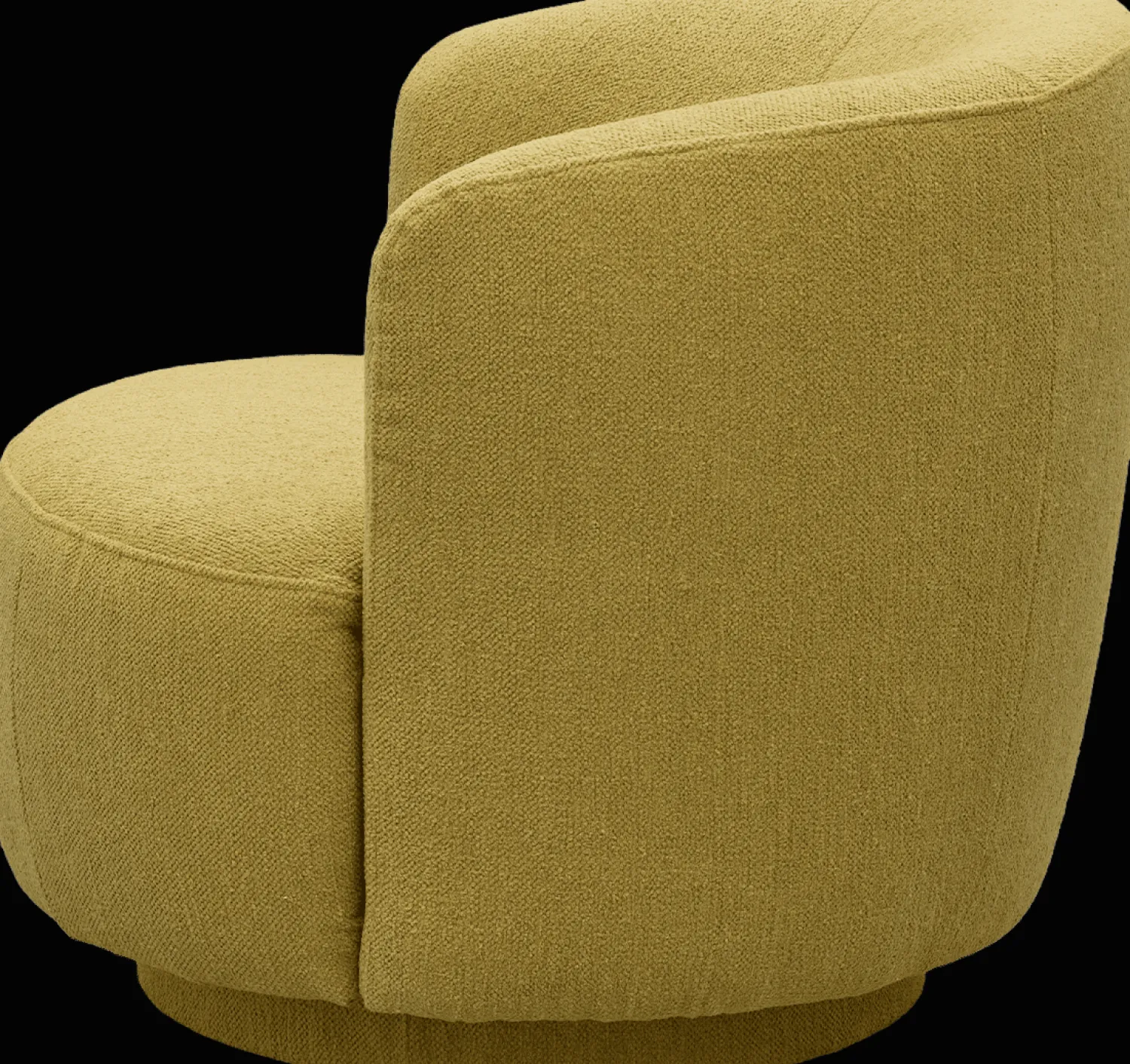 Draaifauteuils-Trendhopper Serena Fauteuil Genua Brass