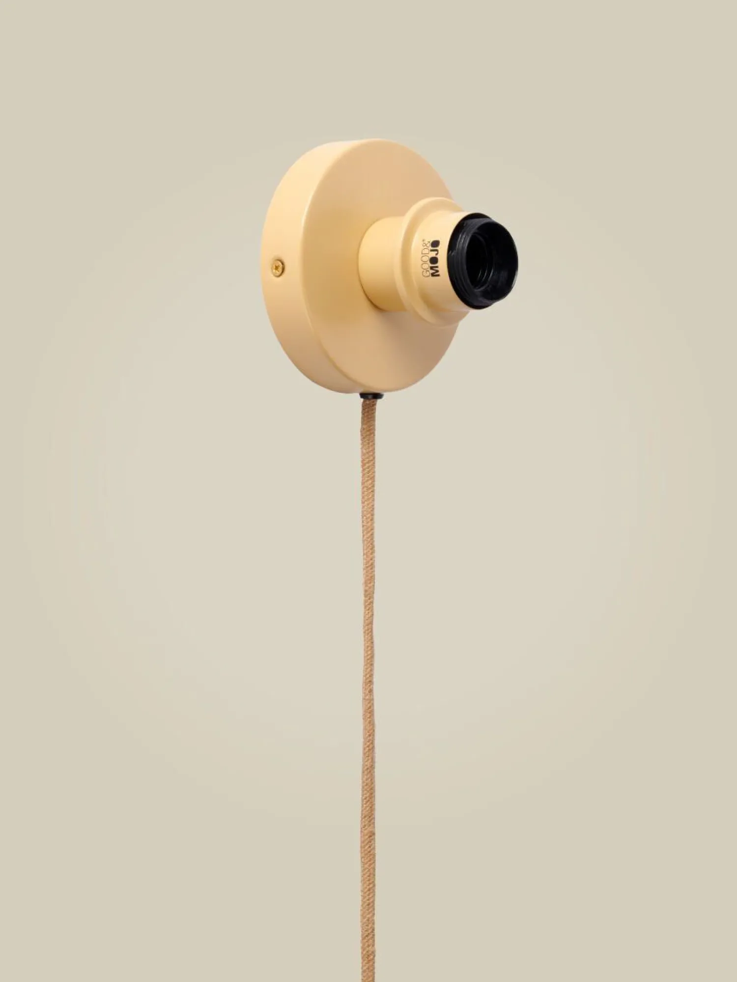 Wandlampen|Wandlampen-Good&Mojo Serengeti S Wandlamp Brown, Natural