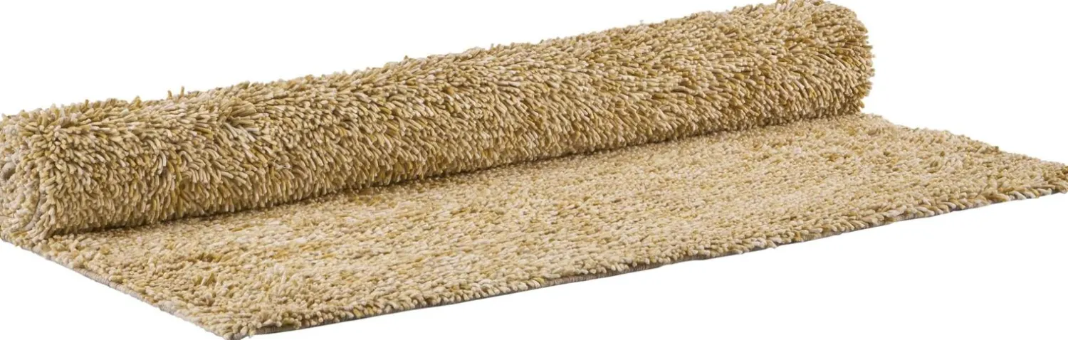 Vloerkleden|Rechthoekige Vloerkleden-Montèl Serino Vloerkleed Gold