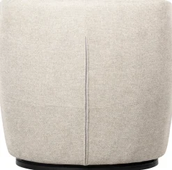 Draaifauteuils-WOOOD Serra Draaifauteuil Off White