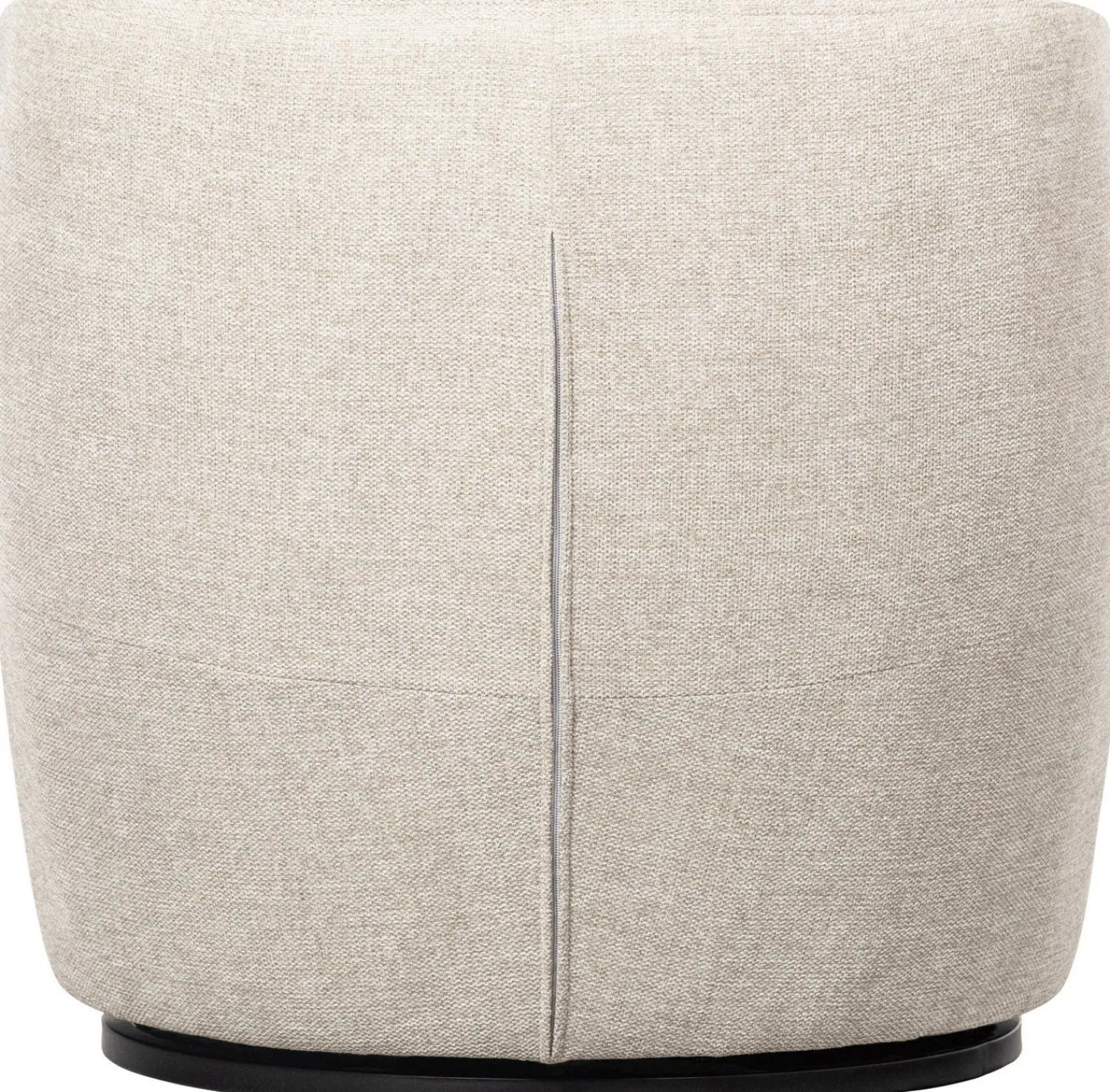 Draaifauteuils-WOOOD Serra Draaifauteuil Off White