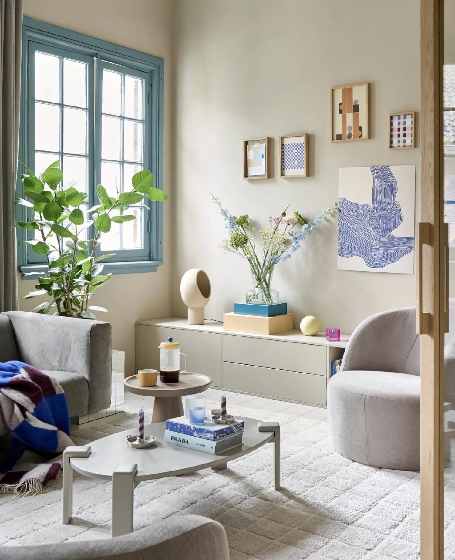 Tv-Meubels-vtwonen Settle Down Tv-meubel Dust