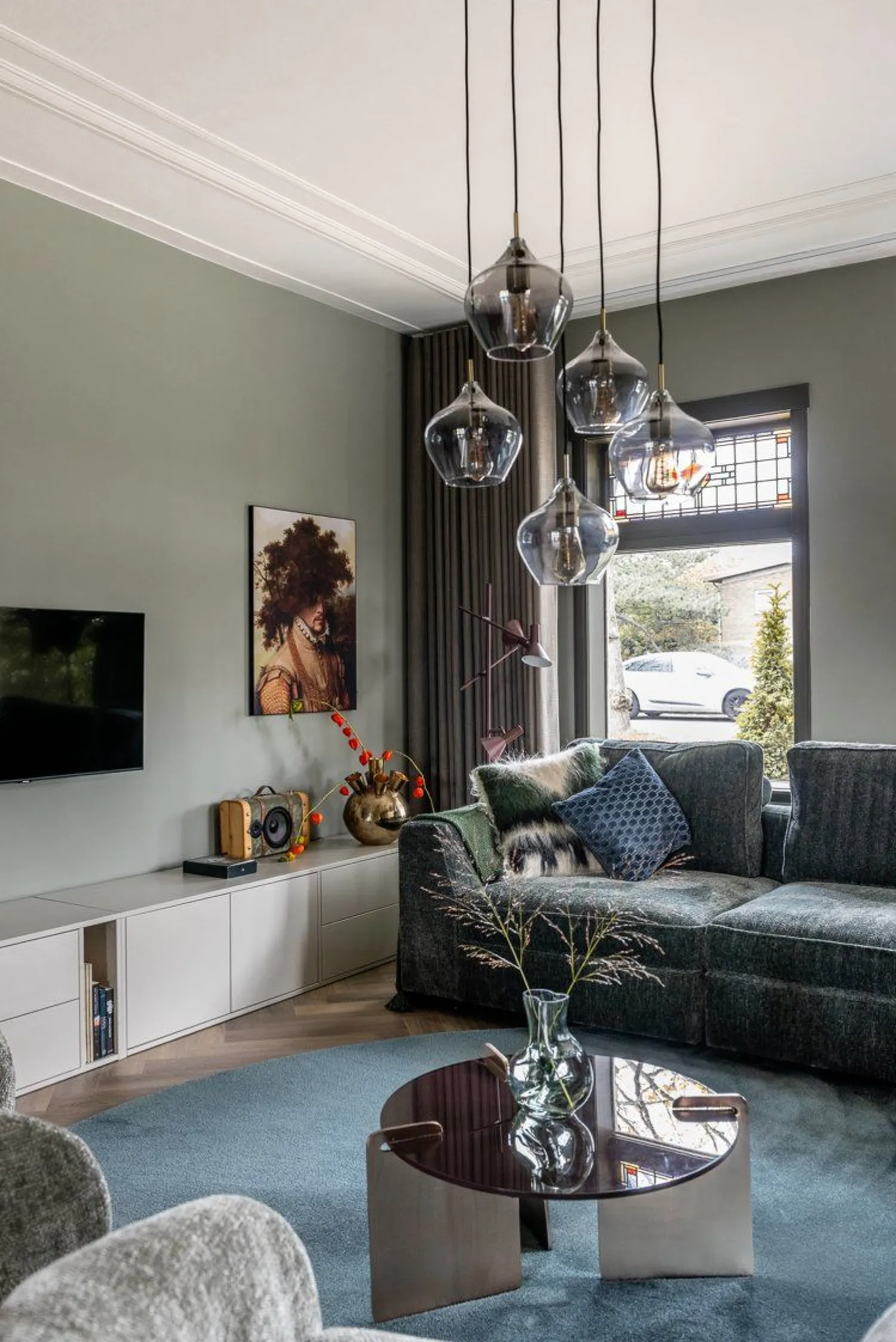 Tv-Meubels-vtwonen Settle Down Tv-meubel Dust