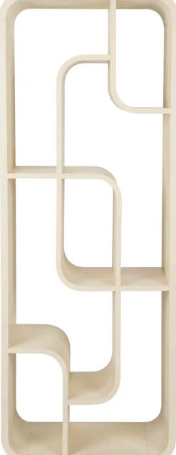 Vakkenkasten|Vakkenkasten-Zuiver Seven Vakkenkast Beige
