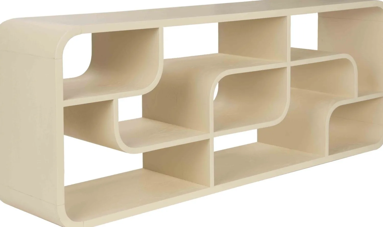Vakkenkasten|Vakkenkasten-Zuiver Seven Vakkenkast Beige