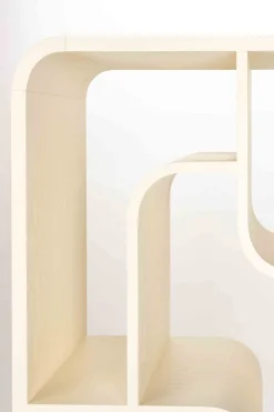 Vakkenkasten|Vakkenkasten-Zuiver Seven Vakkenkast Beige