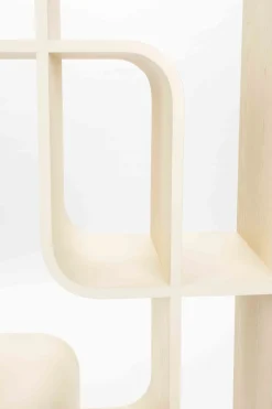 Vakkenkasten|Vakkenkasten-Zuiver Seven Vakkenkast Beige