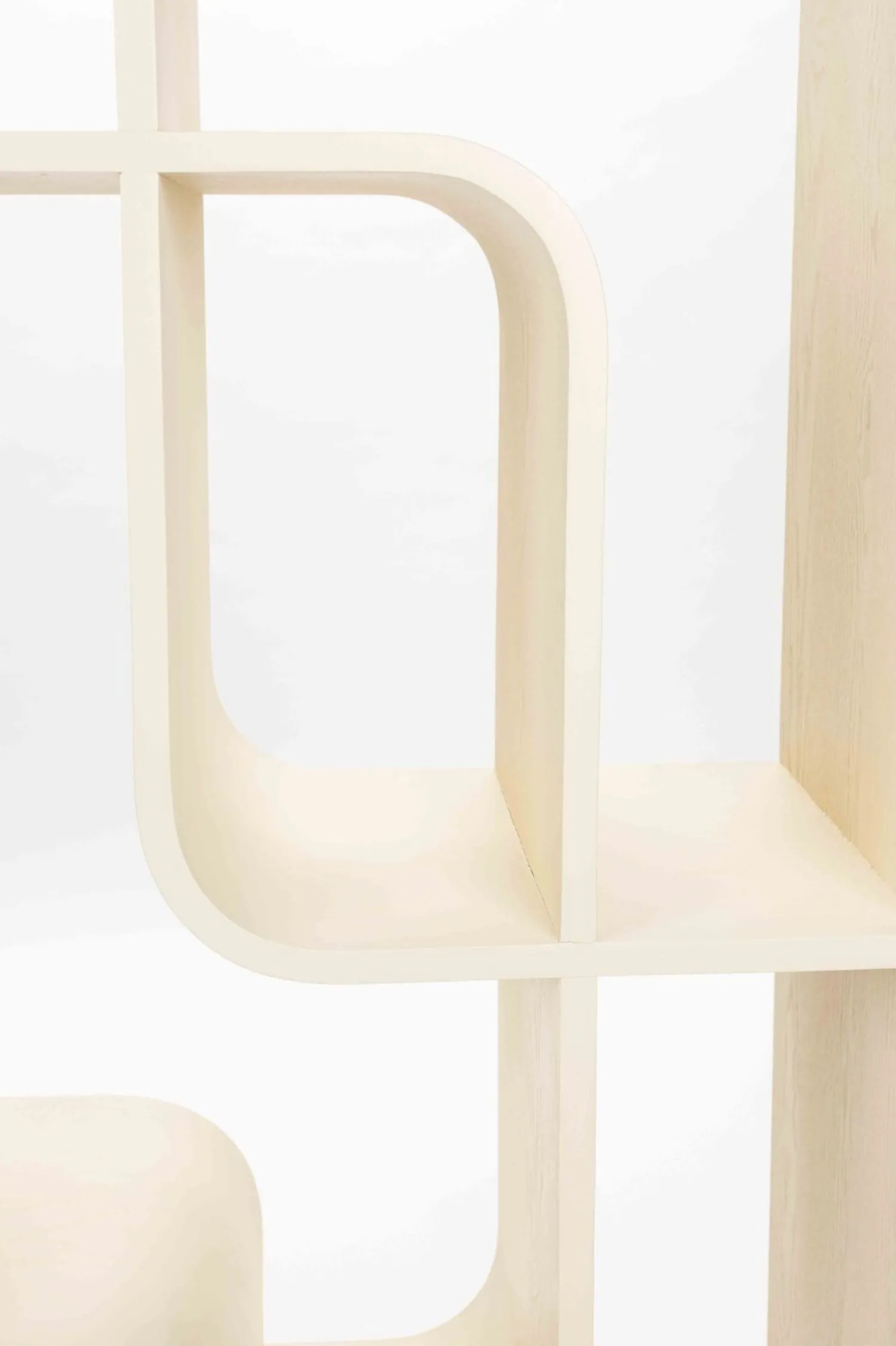 Vakkenkasten|Vakkenkasten-Zuiver Seven Vakkenkast Beige