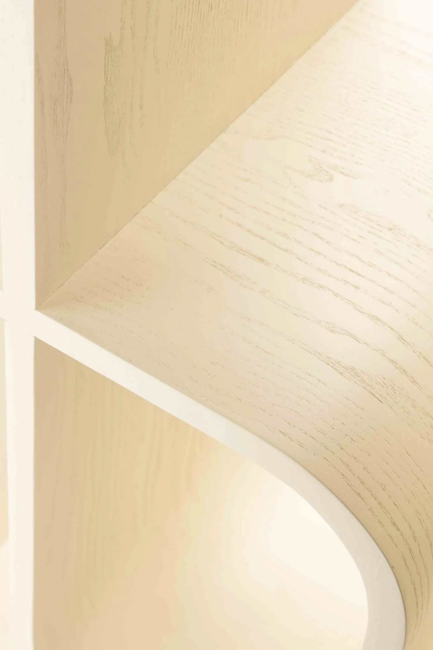 Vakkenkasten|Vakkenkasten-Zuiver Seven Vakkenkast Beige