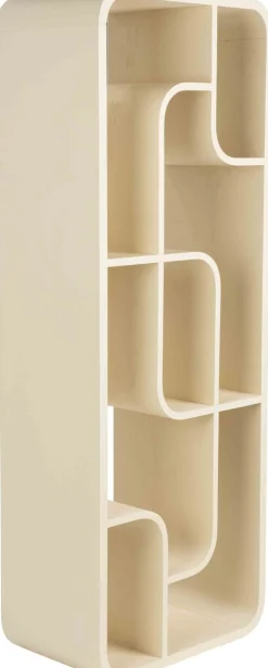 Vakkenkasten|Vakkenkasten-Zuiver Seven Vakkenkast Beige
