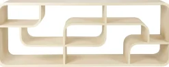 Vakkenkasten|Vakkenkasten-Zuiver Seven Vakkenkast Beige