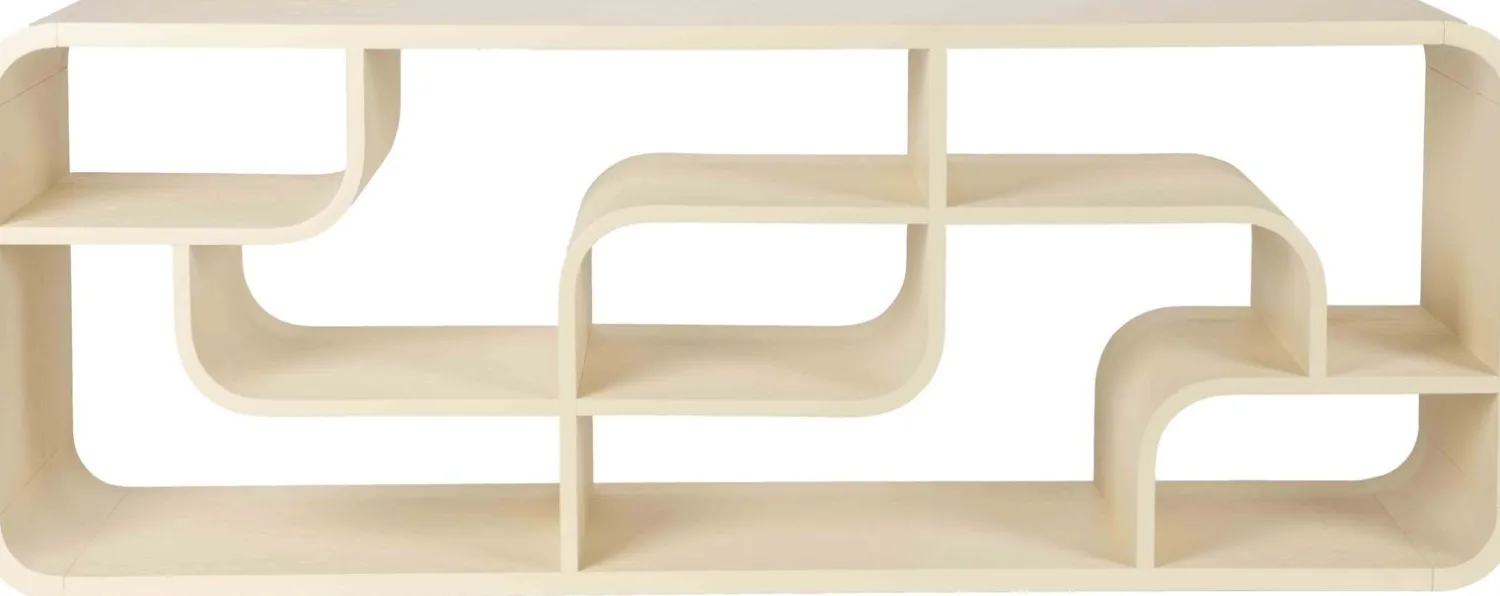 Vakkenkasten|Vakkenkasten-Zuiver Seven Vakkenkast Beige