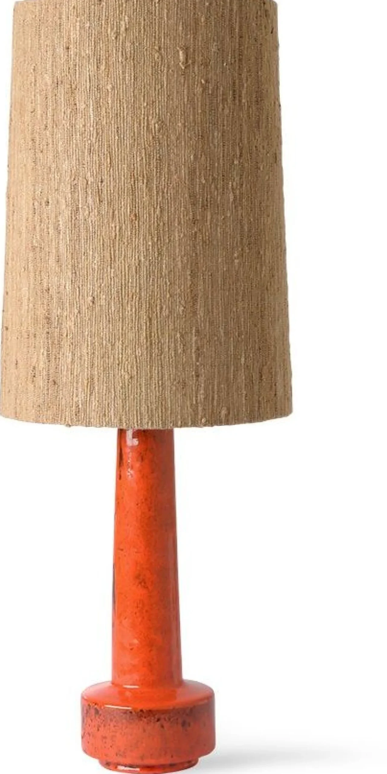 Tafellampen|Tafellampen-HKLIVING Shade Lampenkap Brown