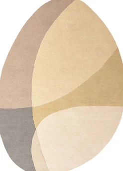 Vloerkleden|Wollen Vloerkleden-Brinker Carpets Shades Vloerkleed Summer Rain