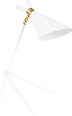 Tafellampen|Tafellampen-Zuiver Shady Tafellamp White