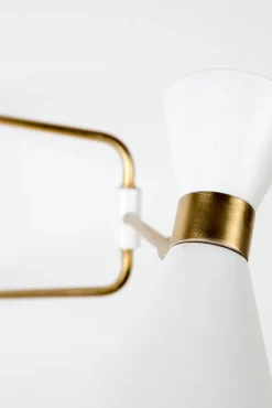 Wandlampen|Wandlampen-Zuiver Shady Wandlamp White