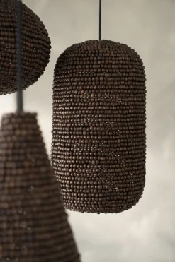 Hanglampen|Hanglampen-By Boo Shanga 2 Hanglamp Brown