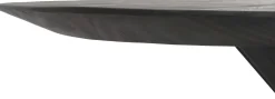Houten Eettafels|Ovale Eettafels-DTP Home Shape Ovaal Eettafel Zwart