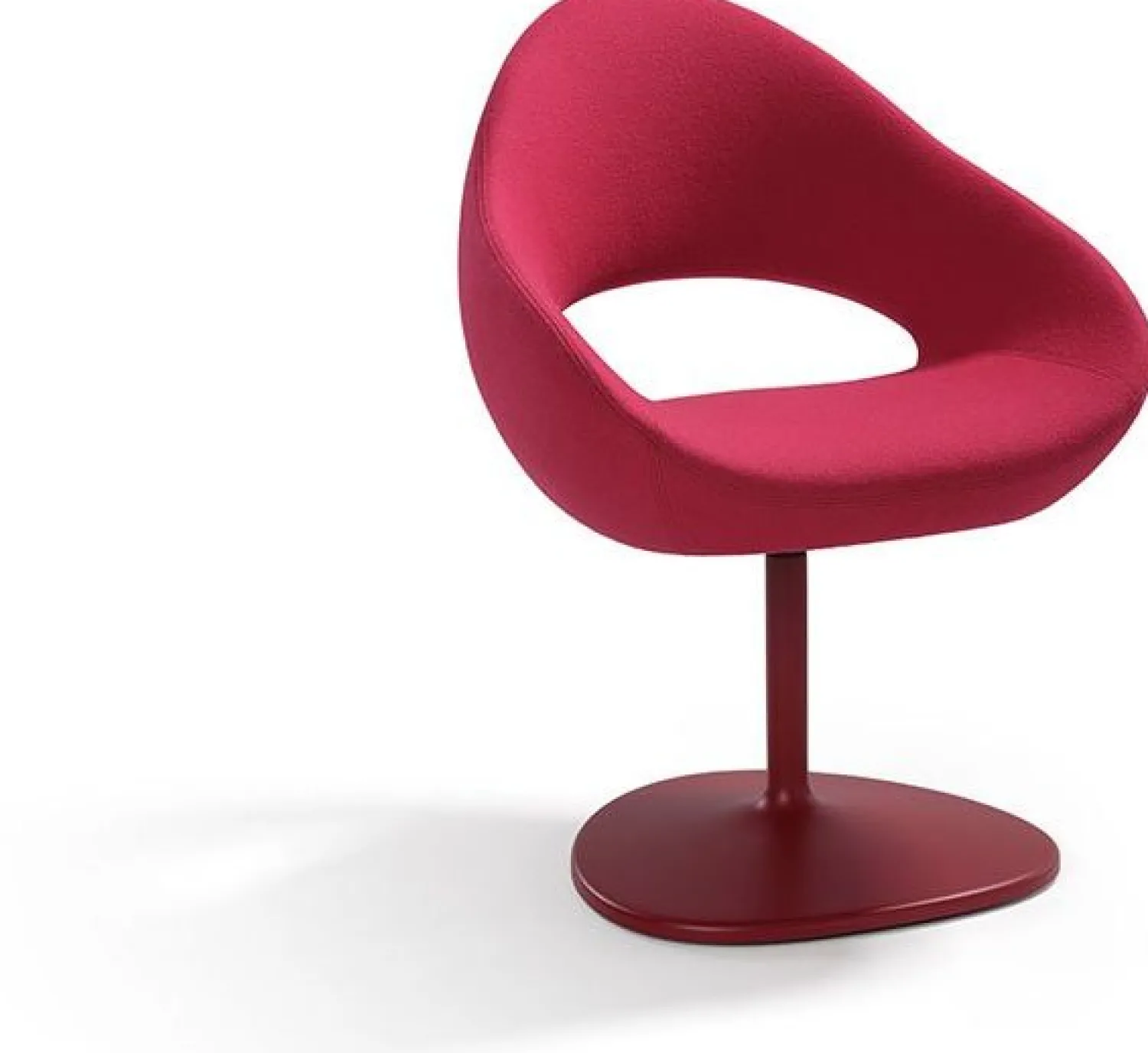 Eetkamerstoelen Met Armleuning|Design Stoelen-Artifort Shark Eetkamerstoel Grijs