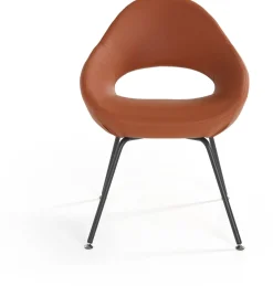 Eetkamerstoelen Met Armleuning|Design Stoelen-Artifort Shark Eetkamerstoel Grijs