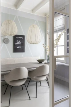 Eetkamerstoelen Met Armleuning|Design Stoelen-Artifort Shark Eetkamerstoel Grijs