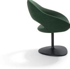 Eetkamerstoelen Met Armleuning|Design Stoelen-Artifort Shark Eetkamerstoel Grijs