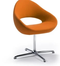 Eetkamerstoelen Met Armleuning|Design Stoelen-Artifort Shark Eetkamerstoel Grijs