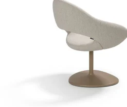 Eetkamerstoelen Met Armleuning|Design Stoelen-Artifort Shark Eetkamerstoel Grijs