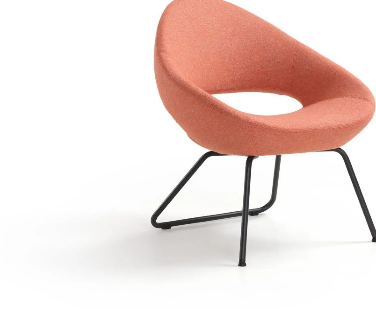 Design Fauteuils-Artifort Shark Lounge Fauteuil Grijs