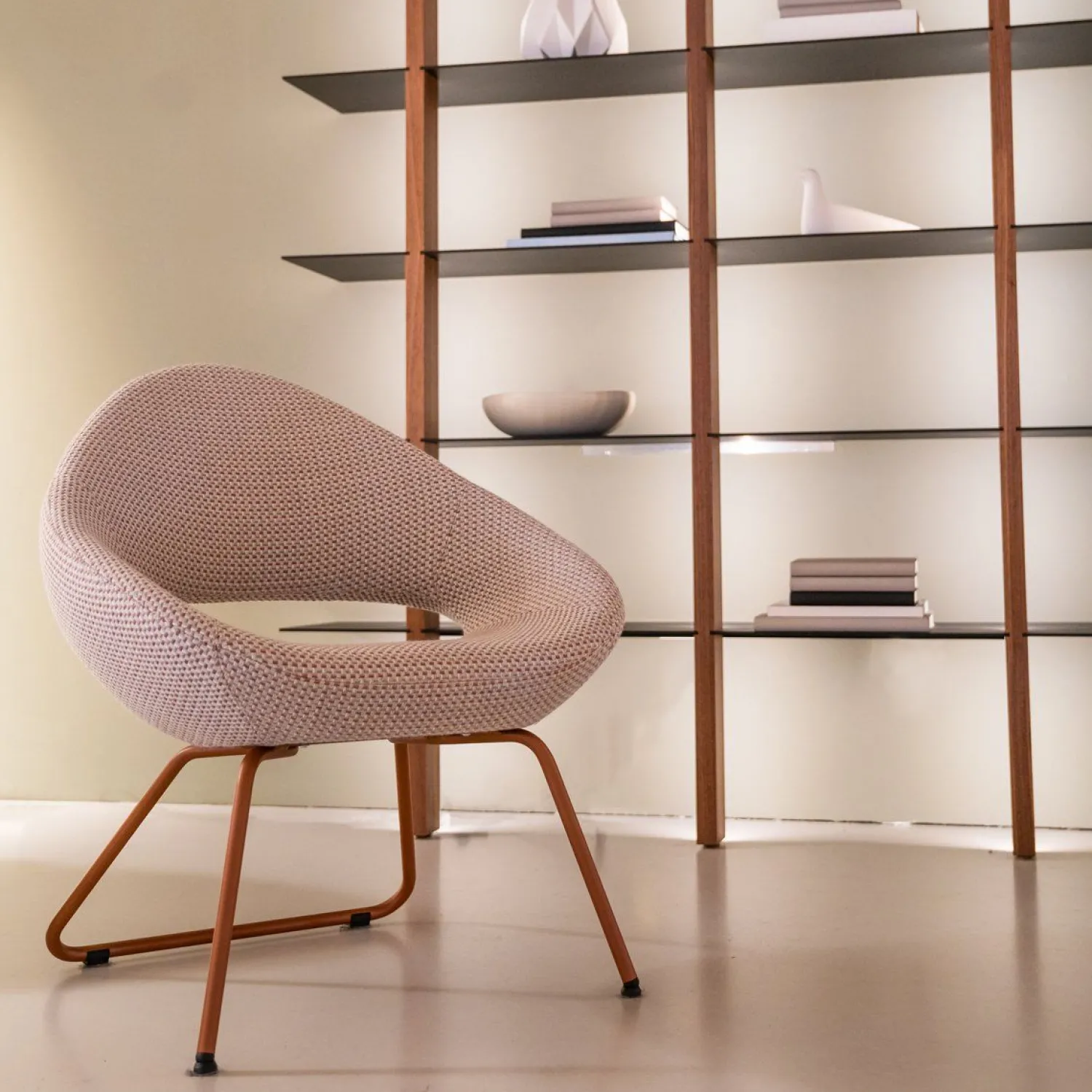 Design Fauteuils-Artifort Shark Lounge Fauteuil Grijs