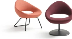 Design Fauteuils-Artifort Shark Lounge Fauteuil Grijs