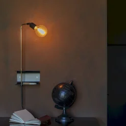 Wandlampen|Wandlampen-Dutchbone Shaw Wandlamp Black