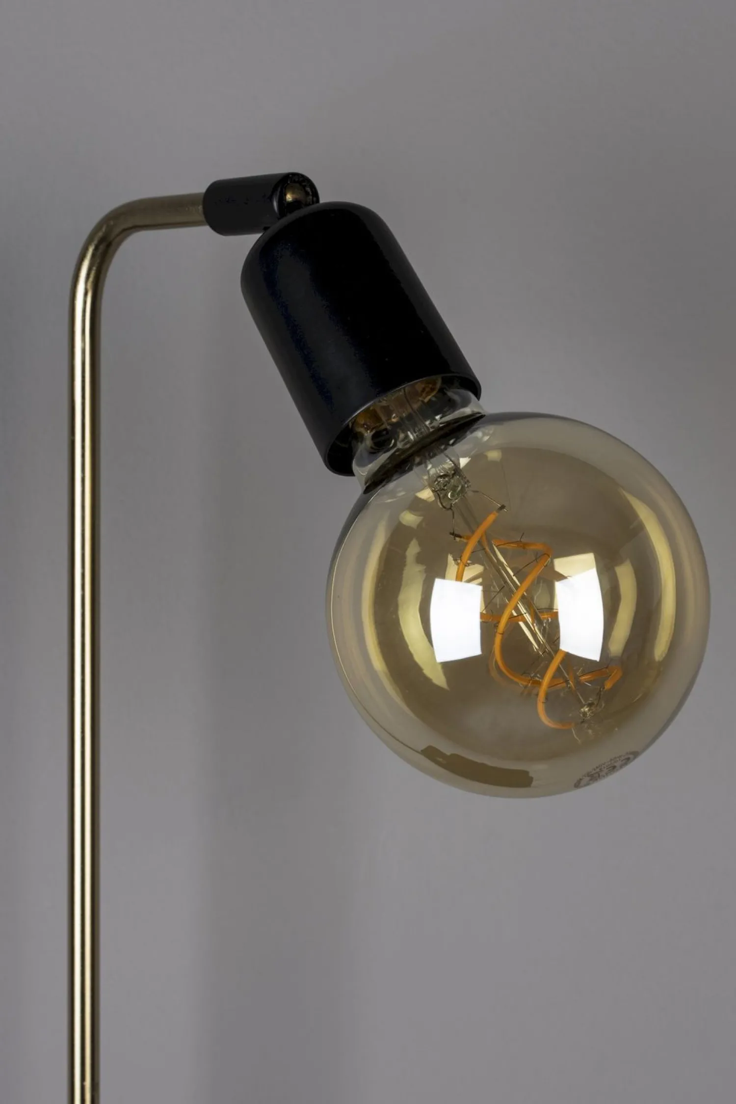 Wandlampen|Wandlampen-Dutchbone Shaw Wandlamp Black