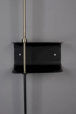 Wandlampen|Wandlampen-Dutchbone Shaw Wandlamp Black
