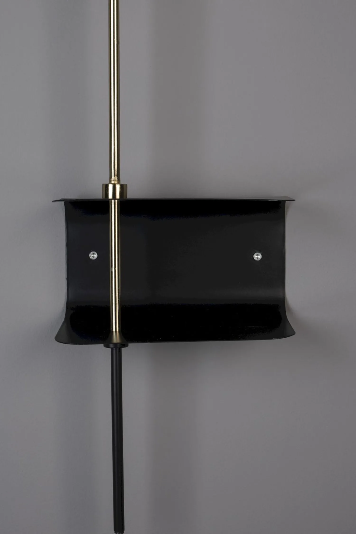 Wandlampen|Wandlampen-Dutchbone Shaw Wandlamp Black